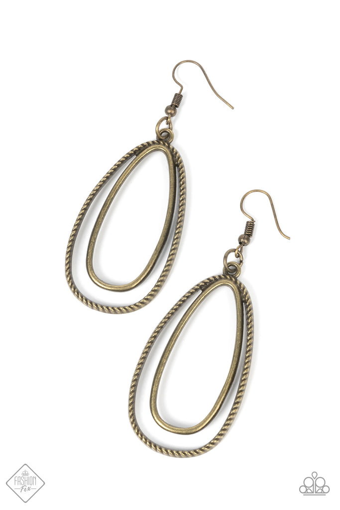 Lend Me Your Lasso - Brass - November 2021 - Barbara Towles Masterson's Store