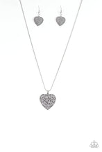 Load image into Gallery viewer, Look Into Your Heart - Silver - Barbara Towles Masterson&#39;s Store
