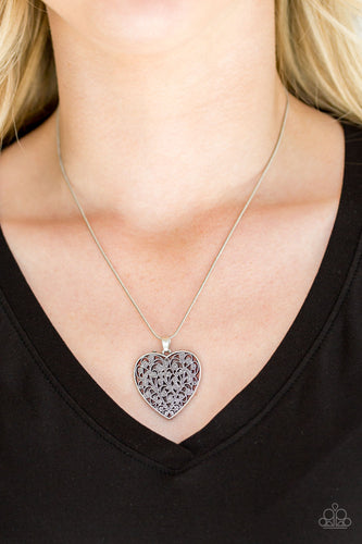 Look Into Your Heart - Silver - Barbara Towles Masterson's Store