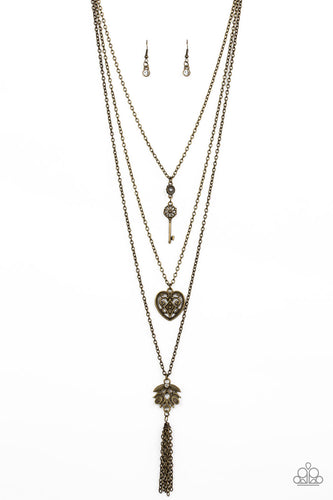 Love Opens All Doors - Brass - Barbara Towles Masterson's Store