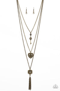 Love Opens All Doors - Brass - Barbara Towles Masterson's Store