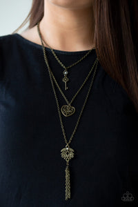 Love Opens All Doors - Brass - Barbara Towles Masterson's Store