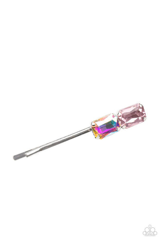 Paparazzi Material Girl Goals - Pink - Hair Clip - Barbara Towles Masterson's Store