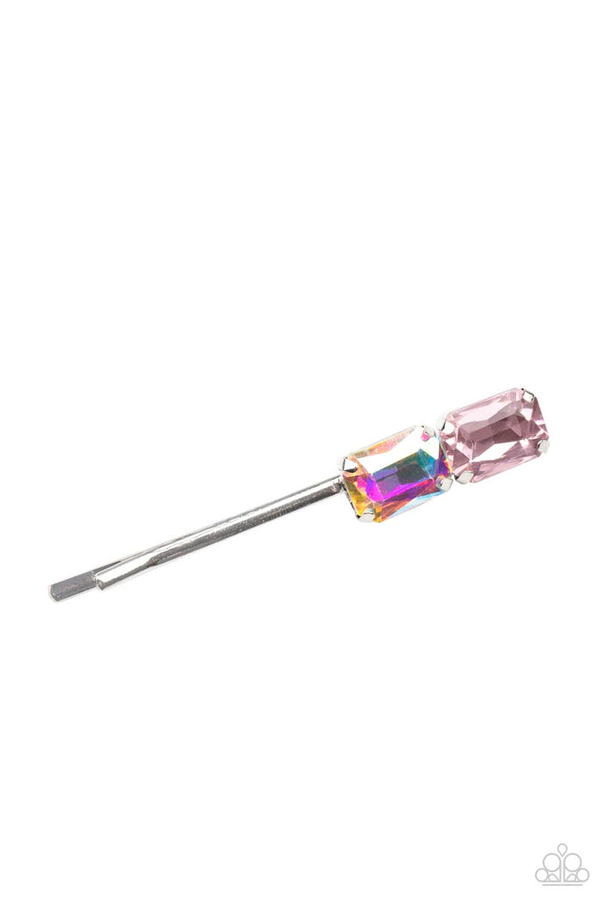 Paparazzi Material Girl Goals - Pink - Hair Clip - Barbara Towles Masterson's Store