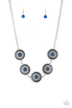 Load image into Gallery viewer, Me-dallions, Myself, and I - Blue - Barbara Towles Masterson&#39;s Store
