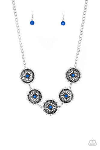 Me-dallions, Myself, and I - Blue - Barbara Towles Masterson's Store