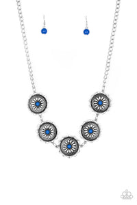 Me-dallions, Myself, and I - Blue - Barbara Towles Masterson's Store
