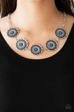 Load image into Gallery viewer, Me-dallions, Myself, and I - Blue - Barbara Towles Masterson&#39;s Store
