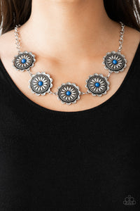 Me-dallions, Myself, and I - Blue - Barbara Towles Masterson's Store