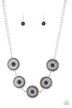 Load image into Gallery viewer, Me-dallions, Myself, and I - Purple - Barbara Towles Masterson&#39;s Store
