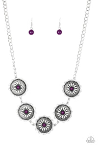 Me-dallions, Myself, and I - Purple - Barbara Towles Masterson's Store