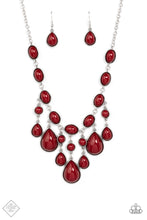 Load image into Gallery viewer, Mediterranean Mystery - Red January 2022 Fashion Fix - Barbara Towles Masterson&#39;s Store

