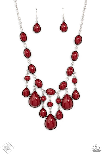 Mediterranean Mystery - Red January 2022 Fashion Fix - Barbara Towles Masterson's Store