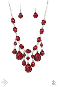 Mediterranean Mystery - Red January 2022 Fashion Fix - Barbara Towles Masterson's Store