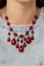 Load image into Gallery viewer, Mediterranean Mystery - Red January 2022 Fashion Fix - Barbara Towles Masterson&#39;s Store

