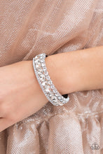 Load image into Gallery viewer, Mega Megawatt - White Bracelet - Barbara Towles Masterson&#39;s Store
