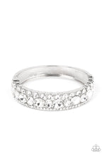 Load image into Gallery viewer, Mega Megawatt - White Bracelet - Barbara Towles Masterson&#39;s Store
