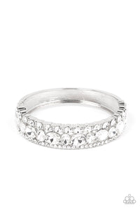Mega Megawatt - White Bracelet - Barbara Towles Masterson's Store