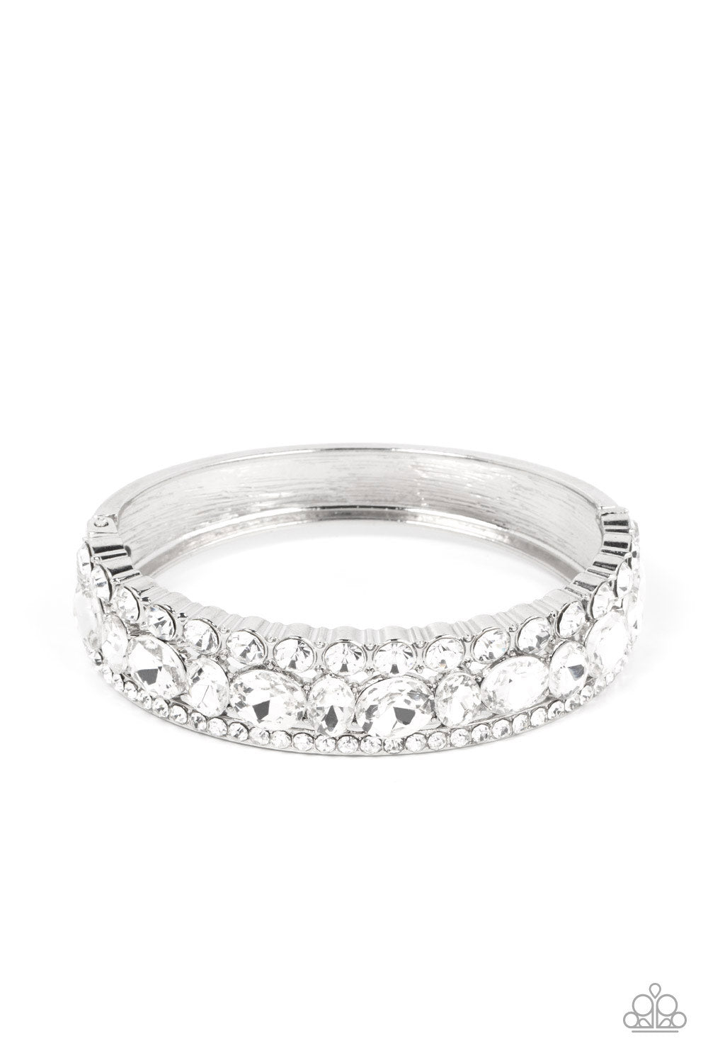 Mega Megawatt - White Bracelet - Barbara Towles Masterson's Store