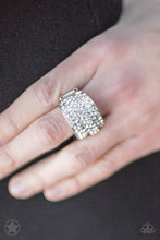 Load image into Gallery viewer, The Millionaires Club White Ring - Barbara Towles Masterson&#39;s Store
