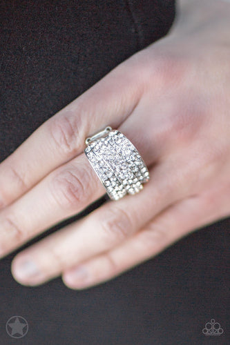 The Millionaires Club White Ring - Barbara Towles Masterson's Store