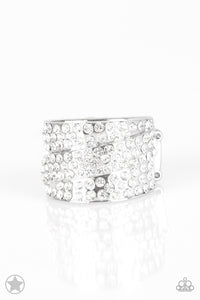 The Millionaires Club White Ring - Barbara Towles Masterson's Store