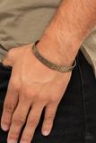 Load image into Gallery viewer, Mind Games Brass Bracelet - Barbara Towles Masterson&#39;s Store
