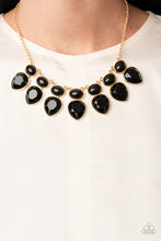 Load image into Gallery viewer, Modern Masquerade - Black - Barbara Towles Masterson&#39;s Store
