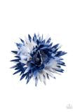 MY FAVORITE COLOR IS TIE DYE Hair Clip- BLUE - Barbara Towles Masterson's Store