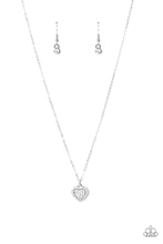 Load image into Gallery viewer, My Heart Goes Out To You - White - Barbara Towles Masterson&#39;s Store
