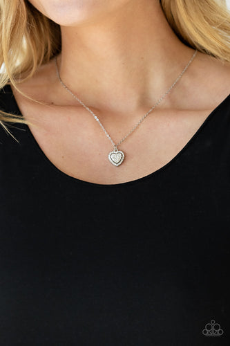 My Heart Goes Out To You - White - Barbara Towles Masterson's Store