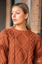 Load image into Gallery viewer, Napa Valley Luxe - Multi - Paparazzi Earrings
