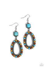 Load image into Gallery viewer, Napa Valley Luxe - Multi - Paparazzi Earrings
