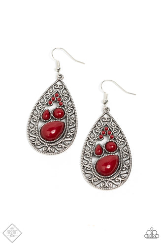 Nautical Daydream - Red - January 2022 Fashion Fix - Barbara Towles Masterson's Store