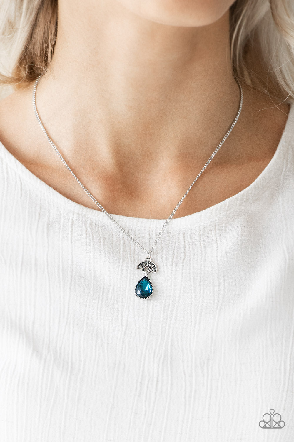 Nice To Meet You - Blue - Barbara Towles Masterson's Store