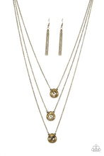 Load image into Gallery viewer, Once In A MILLIONAIRE - Brass - Barbara Towles Masterson&#39;s Store
