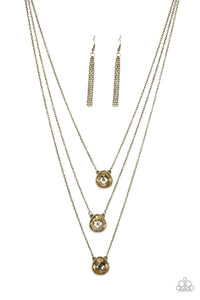 Once In A MILLIONAIRE - Brass - Barbara Towles Masterson's Store