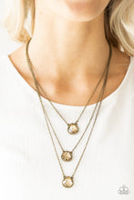 Load image into Gallery viewer, Once In A MILLIONAIRE - Brass - Barbara Towles Masterson&#39;s Store
