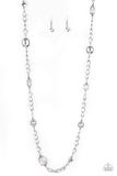 Load image into Gallery viewer, Only For Special Occasions - Silver Necklace - Barbara Towles Masterson&#39;s Store
