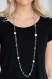 Only For Special Occasions - Silver Necklace - Barbara Towles Masterson's Store