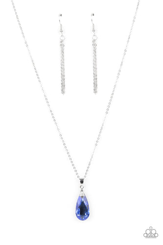 Optimized Opulence - Blue - Barbara Towles Masterson's Store