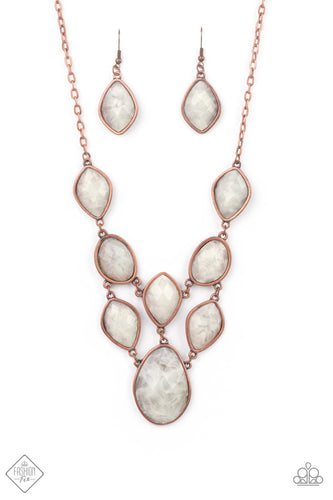 Opulently Oracle - Copper - Barbara Towles Masterson's Store