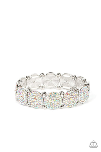 Palace Intrigue - White Bracelet - Barbara Towles Masterson's Store