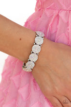 Load image into Gallery viewer, Palace Intrigue - White Bracelet - Barbara Towles Masterson&#39;s Store
