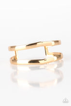 Load image into Gallery viewer, Palm Trees and Pyramids - Gold - Barbara Towles Masterson&#39;s Store

