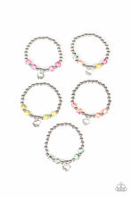 Load image into Gallery viewer, FLIRTY HEART CHARM WITH WINGS BRACELETS - Barbara Towles Masterson&#39;s Store
