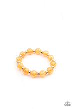 Load image into Gallery viewer, STARLET SHIMMER ICY BEADS WITH SILVER ACCENT BRACELETS - Barbara Towles Masterson&#39;s Store
