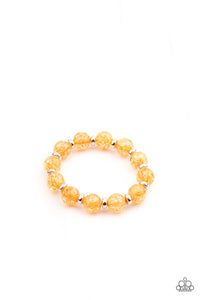 STARLET SHIMMER ICY BEADS WITH SILVER ACCENT BRACELETS - Barbara Towles Masterson's Store