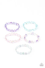 Load image into Gallery viewer, STARLET SHIMMER IRIDESCENT HEART-SHAPED BEADED BRACELETS - Barbara Towles Masterson&#39;s Store
