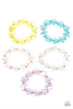 Load image into Gallery viewer, STARLET SHIMMER IRIDESCENT STAR BEADED BRACELETS - Barbara Towles Masterson&#39;s Store
